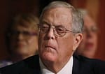 David Koch, executive vice president of Koch Industries, attends an Economic Club of New York event in New York