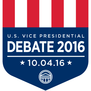 Watch the Vice Presidential Debate!