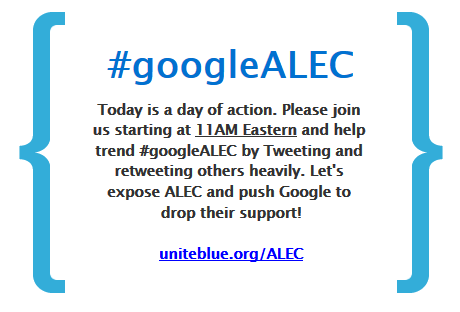 #googleALEC