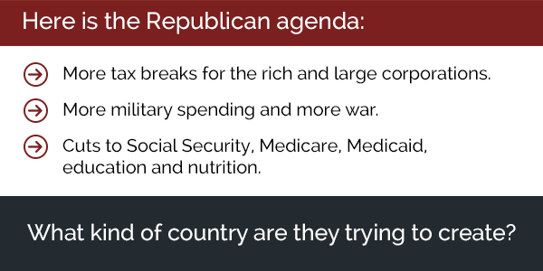 The Republican Agenda