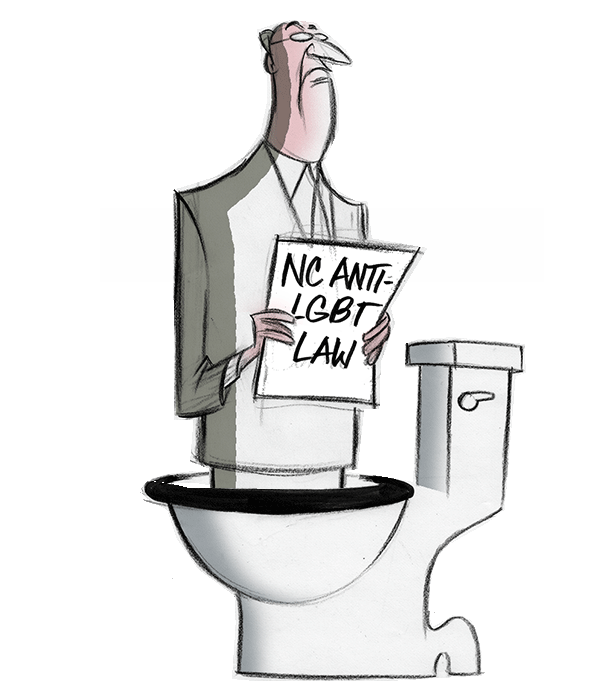 North Carolina’s ‘bathroom bill’ should be flushed