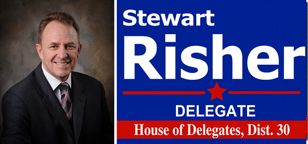 Stewart Risher for 30th District Delegate