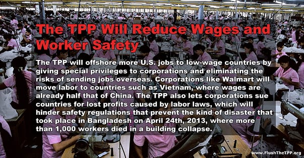 Flush the TPP