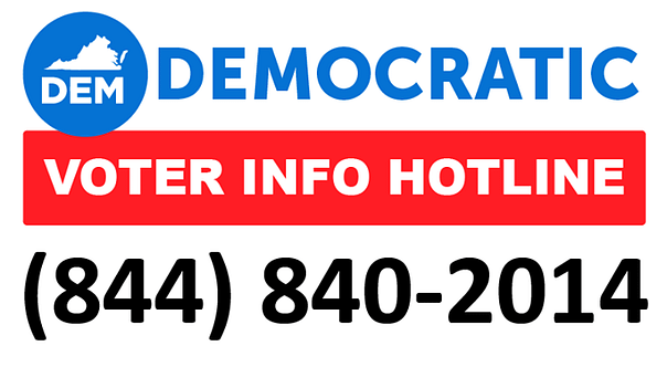 Voter Info Hotline