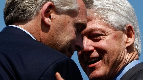 Bill Clinton & Terry McAuliffe