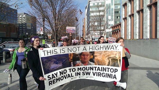 Will Your Tax Dollars Fund a Highway That's a Mountaintop Removal Coal Mine in Disguise?