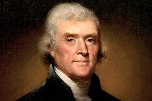 Thomas Jefferson (Credit: White House Historical Association)