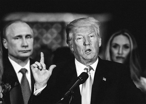 Vladimir Putin has a plan for destroying the West—and that plan looks a lot like Donald Trump. 