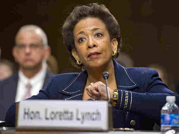 Senate Panel OKs Loretta Lynch Nomination As Attorney General