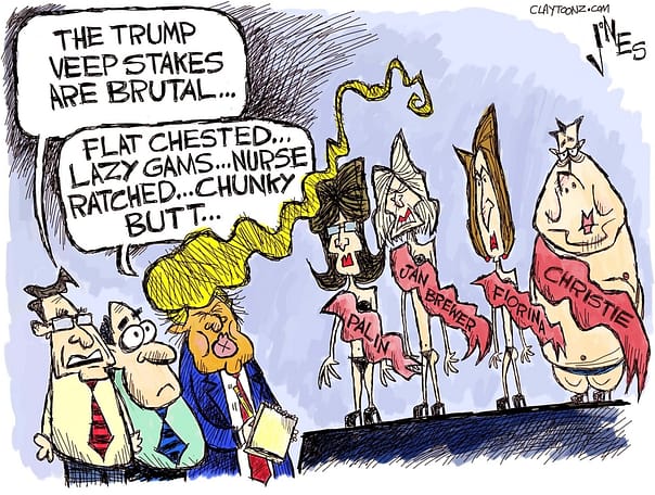 Trump Veep Stakes