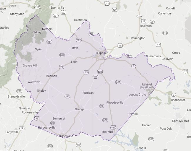 VA 30th District Map