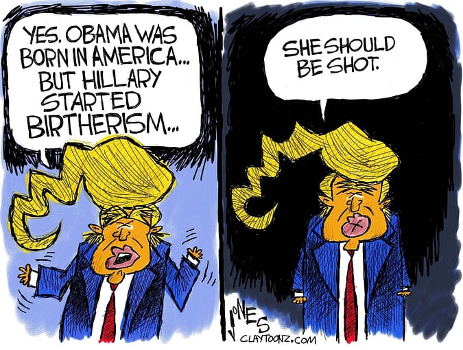 Shoot the Birther