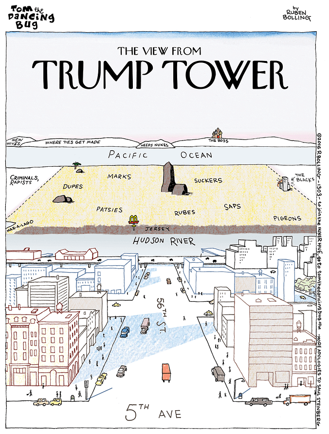 The View from Trump Tower